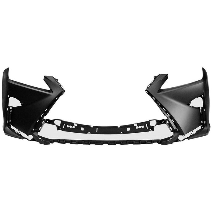 2016-2019 Lexus RX350 Front Bumper Without Sensor Holes/ Headlight Washer Holes - LX1000313-Partify-Painted-Replacement-Body-Parts