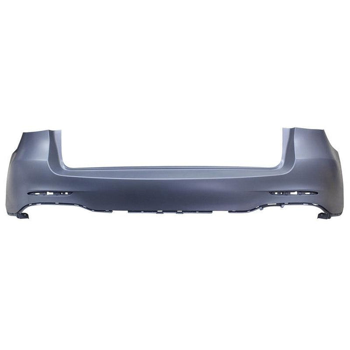 2016-2019 Mercedes GLC300 4MATIC Rear Upper Bumper Without Sensor Holes - MB1114110-Partify-Painted-Replacement-Body-Parts