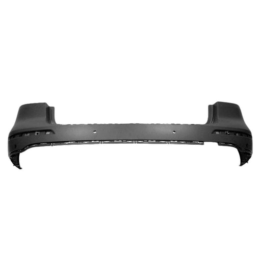 2016-2019 Mercedes GLE300D Rear Upper Bumper With Sensor Holes - MB1100393-Partify-Painted-Replacement-Body-Parts