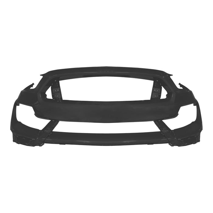 2016-2020 Ford Mustang Shelby GT350 Front Bumper - FO1000739-Partify-Painted-Replacement-Body-Parts