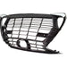 2016-2020 Lexus GS350 Grille Painted Black With Chrome Moulding With Sensor Without F-Sport Package - LX1200189-Partify-Painted-Replacement-Body-Parts