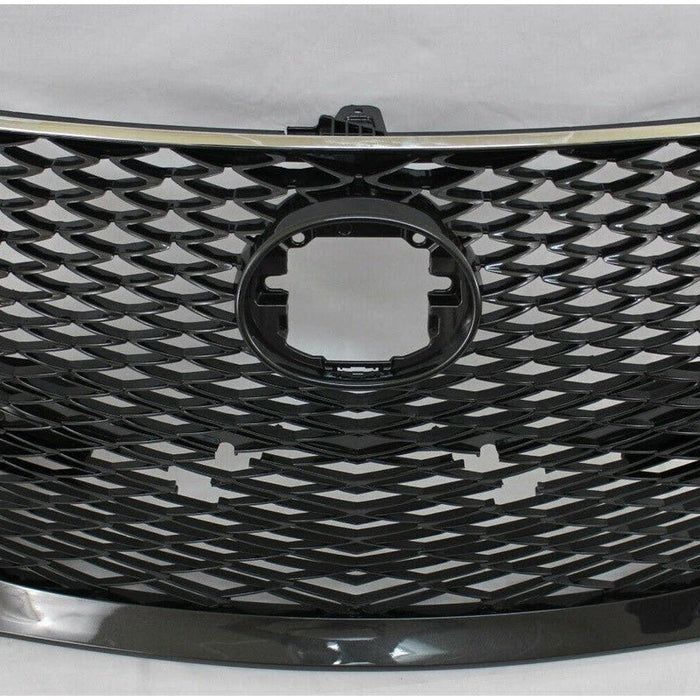 2016-2020 Lexus GS350 Lower Grille Painted Black With F-Sport - LX1200195-Partify-Painted-Replacement-Body-Parts