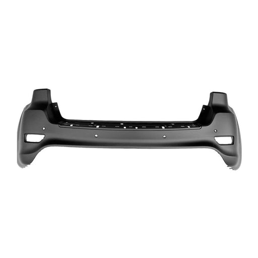 2016 Jeep Grand Cherokee Rear Bumper With Sensor Holes - CH1100A55-Partify-Painted-Replacement-Body-Parts