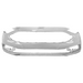 2017-2018 Ford Fusion Non Sport Front Bumper Without Sensor Holes - FO1000718-Partify-Painted-Replacement-Body-Parts