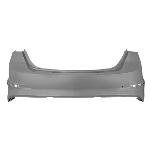 2017-2018 Hyundai Elantra Non-Sport Sedan Rear Bumper - HY1100212-Partify-Painted-Replacement-Body-Parts