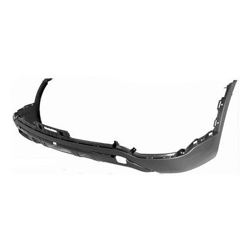 2017-2018 Hyundai Santa Fe Sport Rear Lower Bumper Without Sensor Holes - HY1115115-Partify-Painted-Replacement-Body-Parts