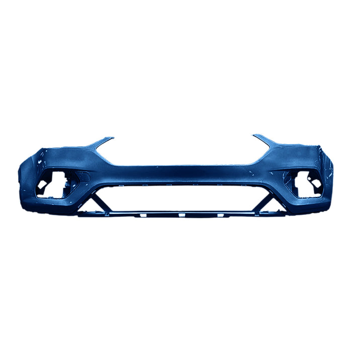 2017-2019 Ford Escape Front Bumper Without Sensor Holes - FO1014121-Partify-Painted-Replacement-Body-Parts