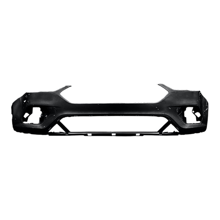 2017-2019 Ford Escape Front Bumper Without Sensor Holes - FO1014121-Partify-Painted-Replacement-Body-Parts