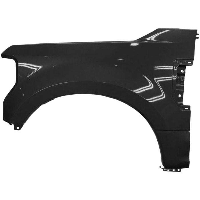 2017-2019 Ford F250/F350 Driver Side Fender Without Flare Holes - FO1240312-Partify-Painted-Replacement-Body-Parts