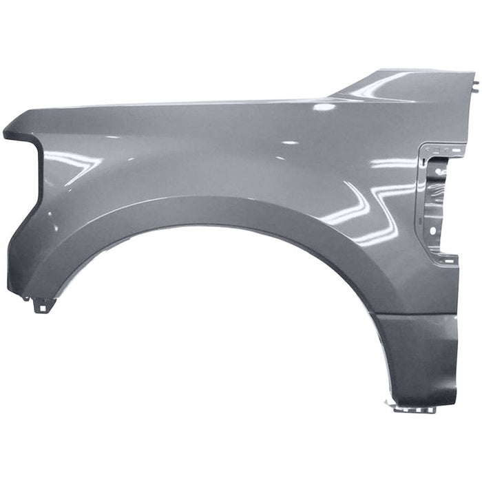 2017-2019 Ford F250/F350 Driver Side Fender Without Flare Holes - FO1240312-Partify-Painted-Replacement-Body-Parts