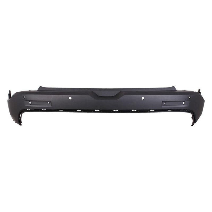 2017-2019 GMC Acadia Rear Bumper With Sensor Holes - GM1100983-Partify-Painted-Replacement-Body-Parts