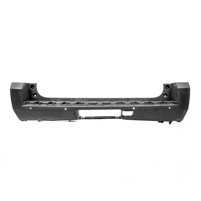 2017-2019 GMC Yukon XL Rear Bumper With Sensor Holes - GM1100A32-Partify-Painted-Replacement-Body-Parts