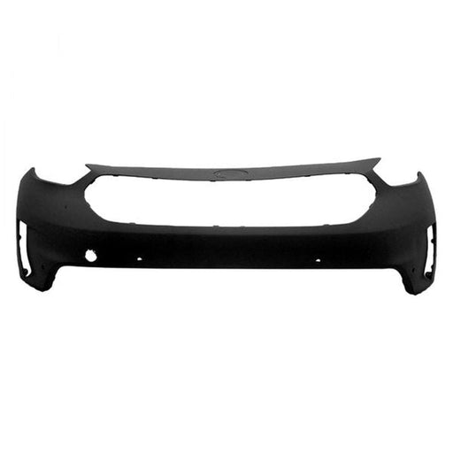 2017-2019 Kia Niro Front Bumper With Sensor Holes - KI1000193-Partify-Painted-Replacement-Body-Parts