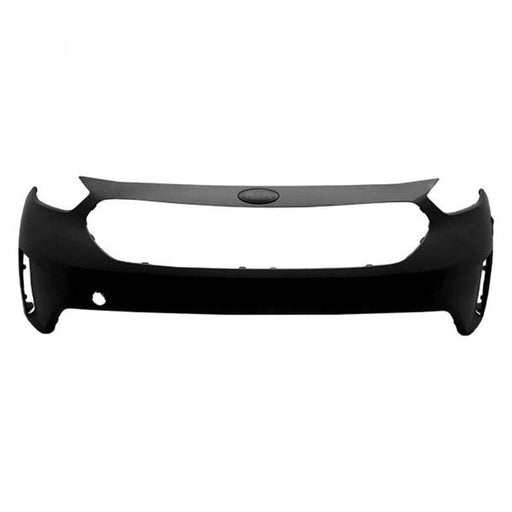 2017-2019 Kia Niro Front Bumper Without Sensor Holes - KI1000192-Partify-Painted-Replacement-Body-Parts