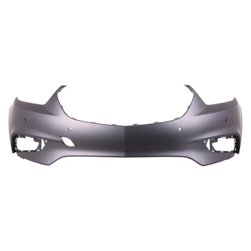 2017-2020 Buick Encore CAPA Certified Front Upper Bumper With Sensor Holes - GM1014129C-Partify-Painted-Replacement-Body-Parts