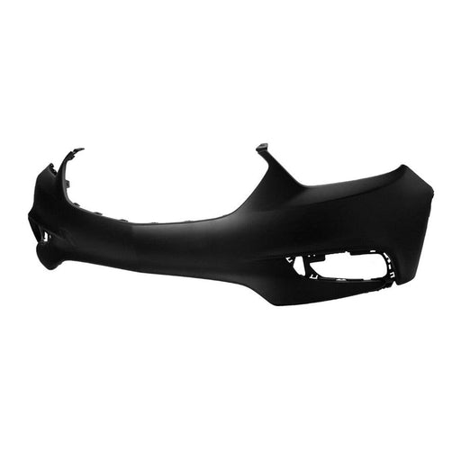 2017-2020 Buick Encore Front Upper Bumper Without Sensor Holes - GM1014128-Partify-Painted-Replacement-Body-Parts