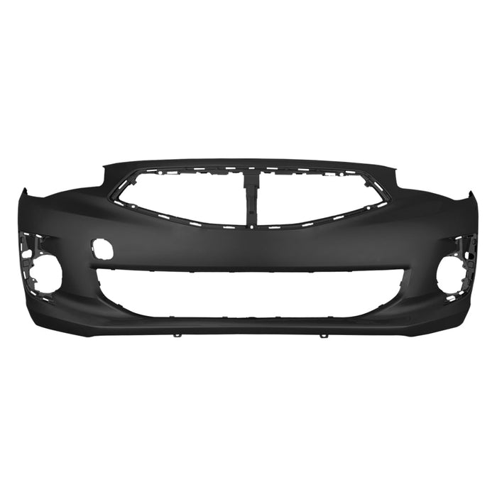 2017-2020 Mitsubishi Mirage G4 Sedan Front Bumper - MI1000344-Partify-Painted-Replacement-Body-Parts