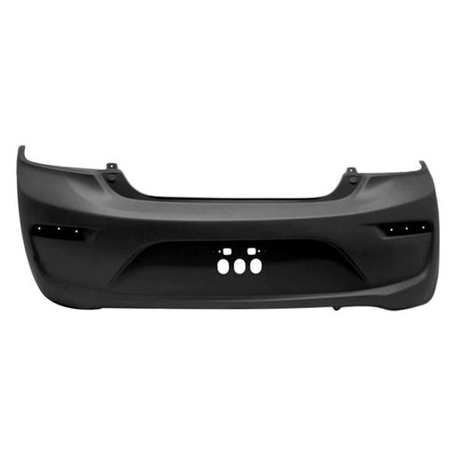 2017-2020 Mitsubishi Mirage Hatchback Rear Bumper - MI1100304-Partify-Painted-Replacement-Body-Parts