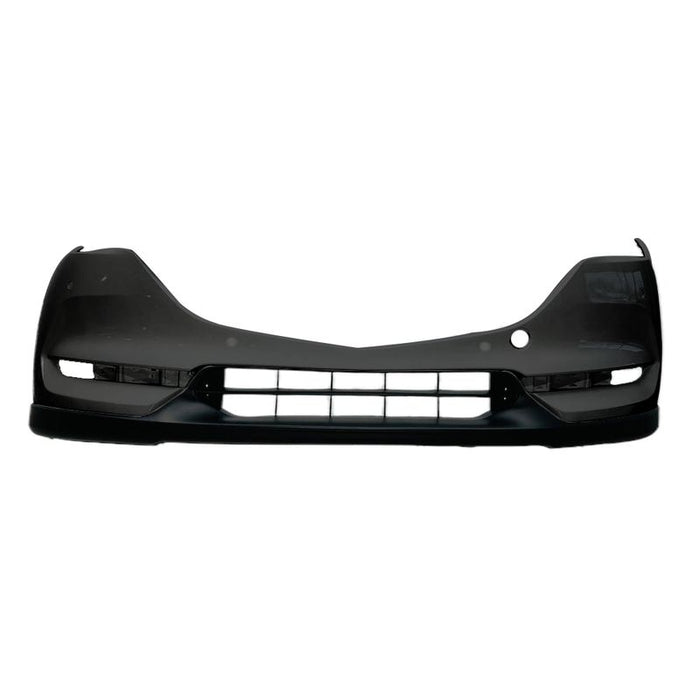 2017-2021 Mazda CX-5 Front Bumper With Sensor Holes - MA1000252-Partify-Painted-Replacement-Body-Parts