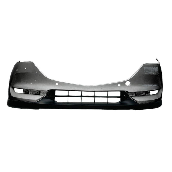 2017-2021 Mazda CX-5 Front Bumper With Sensor Holes - MA1000252-Partify-Painted-Replacement-Body-Parts