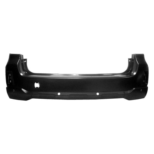 2017 Subaru Outback Rear Bumper With Sensor Holes - SU1100178-Partify-Painted-Replacement-Body-Parts