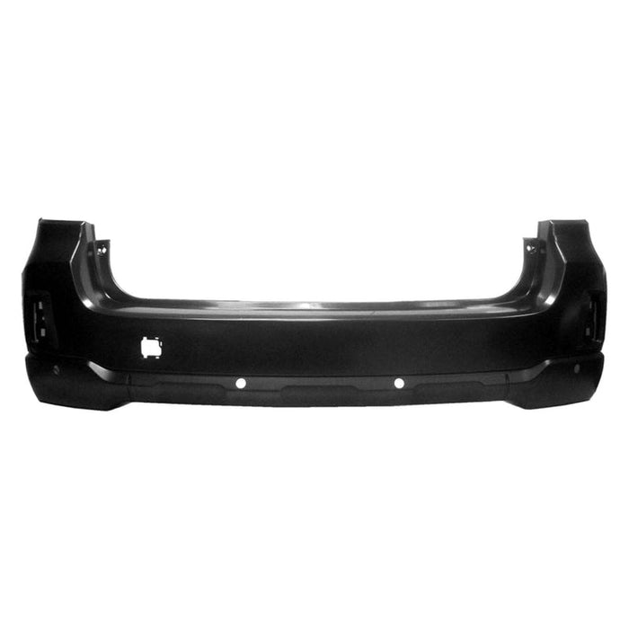 2017 Subaru Outback Rear Bumper With Sensor Holes - SU1100178-Partify-Painted-Replacement-Body-Parts