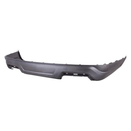 2018-2019 Ford Explorer CAPA Certified Rear Lower Bumper Without Sensors Holes & Without Side Molding & Without Trailer Hitch - FO1115133C-Partify-Painted-Replacement-Body-Parts