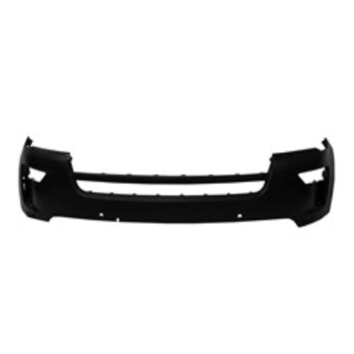 2018-2019 Ford Explorer Front Bumper With 4 Sensors Holes and With Tow Hook Hole - FO1014132-Partify-Painted-Replacement-Body-Parts