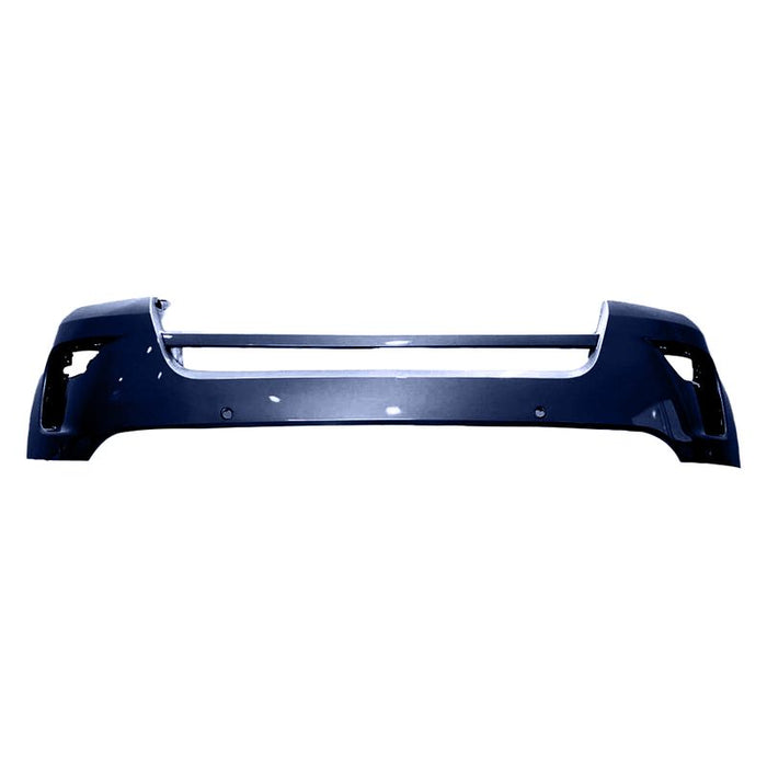 2018-2019 Ford Explorer Front Bumper With 4 Sensors Holes and Without Tow Hook Hole - FO1014131-Partify-Painted-Replacement-Body-Parts