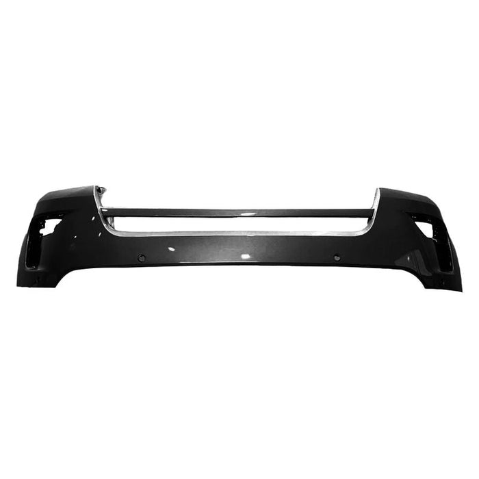 2018-2019 Ford Explorer Front Bumper With 4 Sensors Holes and Without Tow Hook Hole - FO1014131-Partify-Painted-Replacement-Body-Parts