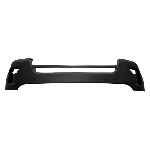 2018-2019 Ford Explorer Front Bumper With 4 Sensors Holes and Without Tow Hook Hole - FO1014131-Partify-Painted-Replacement-Body-Parts