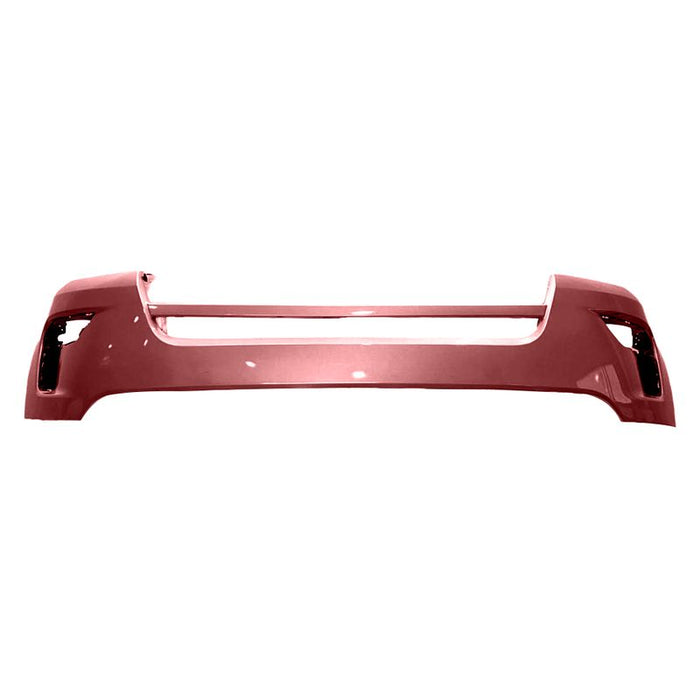 2018-2019 Ford Explorer Front Bumper Without Sensors Holes and Without Tow Hook Hole - FO1014129-Partify-Painted-Replacement-Body-Parts