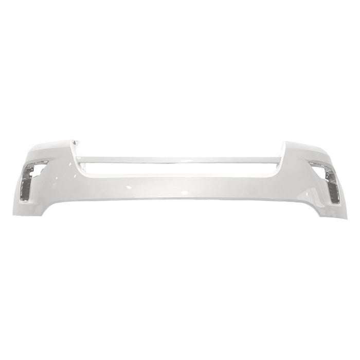 2018-2019 Ford Explorer Front Bumper Without Sensors Holes and Without Tow Hook Hole - FO1014129-Partify-Painted-Replacement-Body-Parts