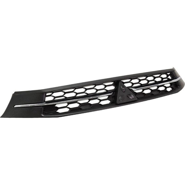 2018-2019 Mitsubishi Outlander Sport Grille Matte Black With Chrome Moulding - MI1200274-Partify-Painted-Replacement-Body-Parts