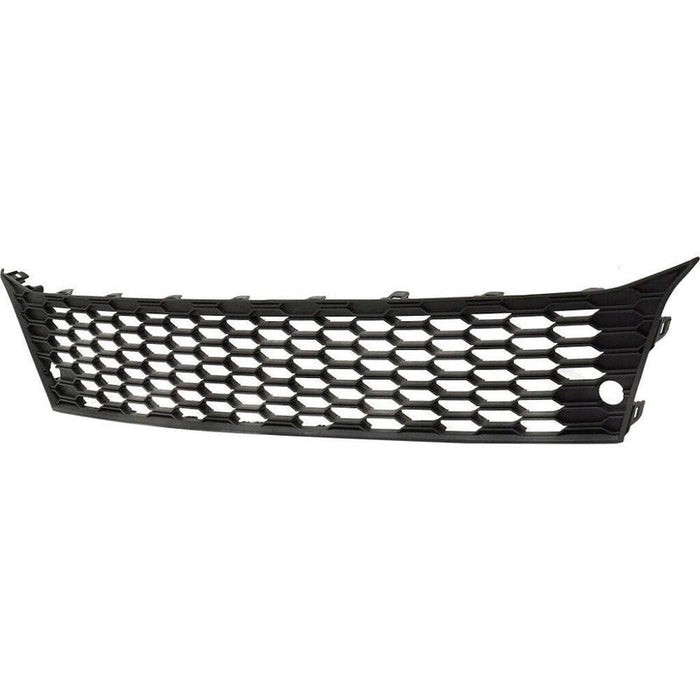 2018-2019 Mitsubishi Outlander Sport Lower Grille Textured Black - MI1036111-Partify-Painted-Replacement-Body-Parts