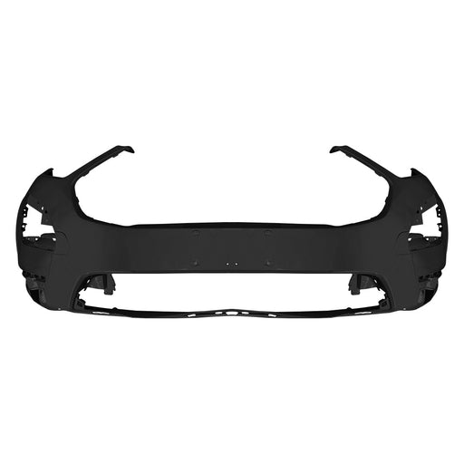 2018-2020 Ford EcoSport Front Bumper With License Plate Holes - FO1000751-Partify-Painted-Replacement-Body-Parts