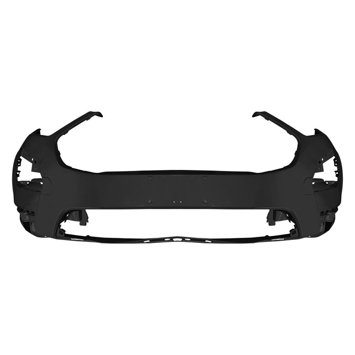 2018-2020 Ford EcoSport Front Bumper With License Plate Holes - FO1000751-Partify-Painted-Replacement-Body-Parts