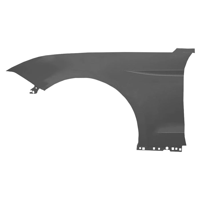 2018-2020 Ford Mustang Base Driver Side Fender - FO1240319-Partify-Painted-Replacement-Body-Parts