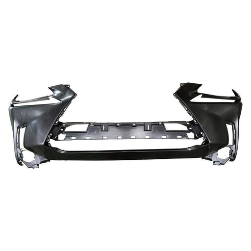 2018-2020 Lexus NX Non F-Sport Front Bumper Without Sensor Holes & Without Headlight Washer Holes - LX1000345-Partify-Painted-Replacement-Body-Parts