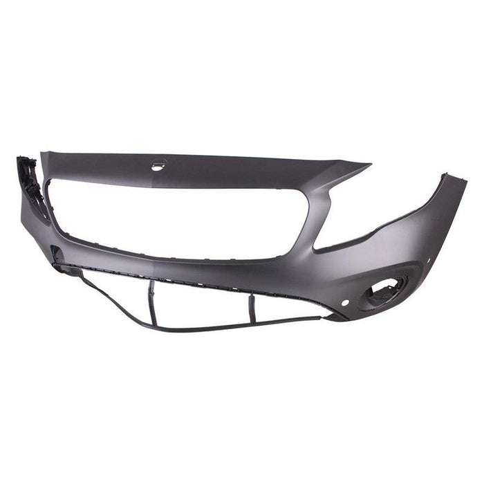 2018-2020 Mercedes GLA250 Front Bumper With Sensor Holes - MB1000601-Partify-Painted-Replacement-Body-Parts