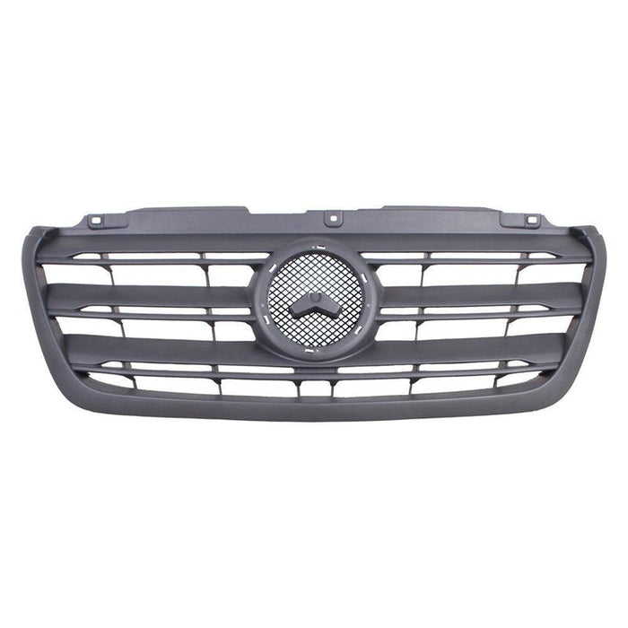 2018-2020 Mercedes Sprinter 2500 Grille Matte Dark Gray - MB1200206-Partify-Painted-Replacement-Body-Parts