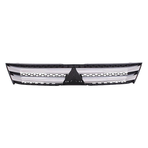 2018-2020 Mitsubishi Eclipse Cross Grille With Chrome Moulding - MI1200272-Partify-Painted-Replacement-Body-Parts