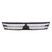 2018-2020 Mitsubishi Eclipse Cross Grille With Chrome Moulding - MI1200272-Partify-Painted-Replacement-Body-Parts