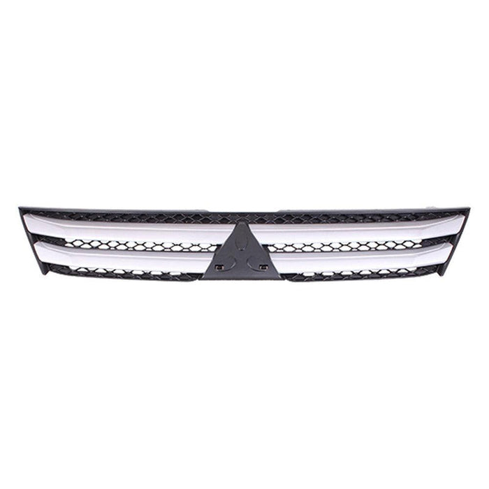 2018-2020 Mitsubishi Eclipse Cross Grille With Silver Moulding - MI1200273-Partify-Painted-Replacement-Body-Parts