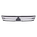 2018-2020 Mitsubishi Eclipse Cross Grille With Silver Moulding - MI1200273-Partify-Painted-Replacement-Body-Parts