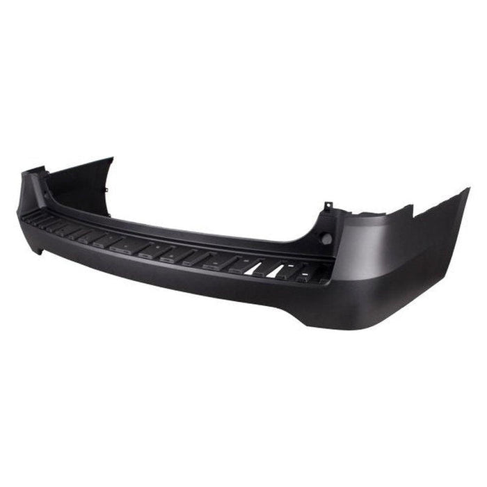 2018-2021 Ford Expedition Rear Bumper Without Sensor Holes - FO1100740-Partify-Painted-Replacement-Body-Parts