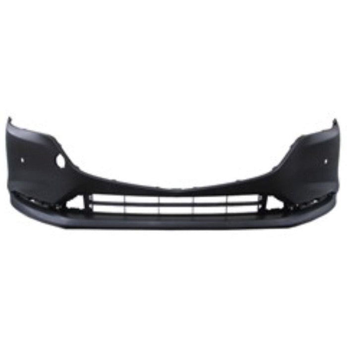 2018-2021 Mazda Mazda 6 Front Bumper With Sensor Holes - MA1000249-Partify-Painted-Replacement-Body-Parts