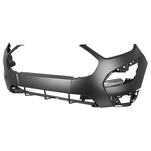 2018-2022 Ford EcoSport Front Bumper Without Sensor Holes & Without License Plate Holes - FO1000750-Partify-Painted-Replacement-Body-Parts