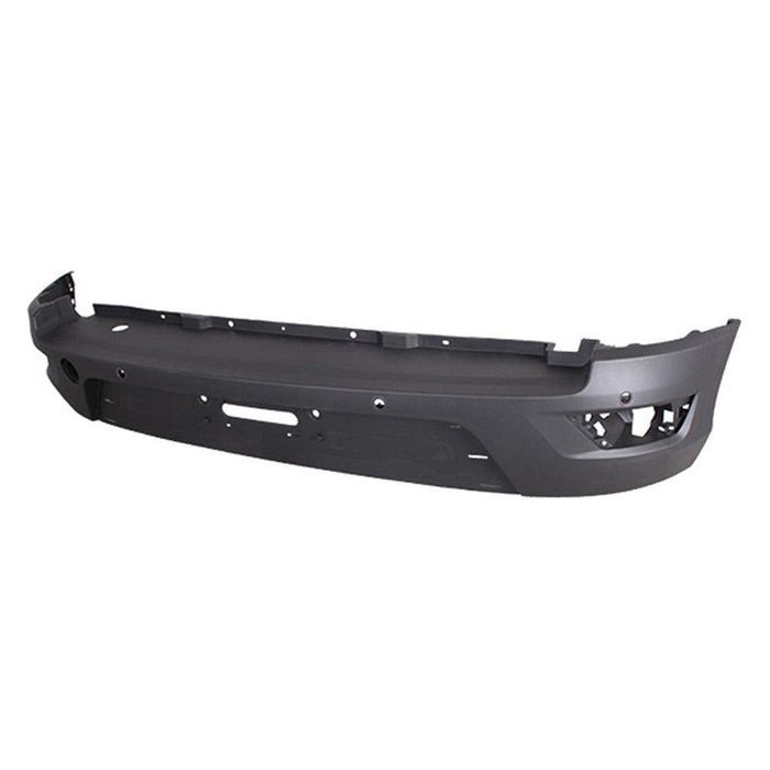 2018-2022 Ford Ecosport Rear Bumper With Sensor Holes - FO1100752-Partify-Painted-Replacement-Body-Parts