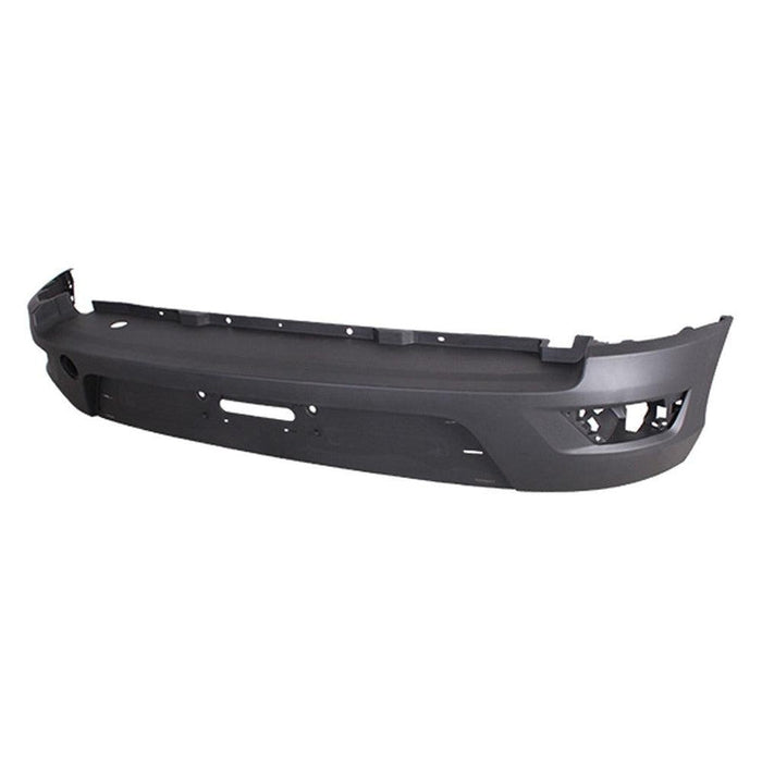 2018-2022 Ford Ecosport Rear Bumper Without Sensor Holes - FO1100751-Partify-Painted-Replacement-Body-Parts